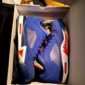 Used Knicks Jordan Retro 5
